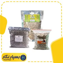 بسته بندی تخمه | بسپار نگار | صادراتی | سلفون | آفتابگردان