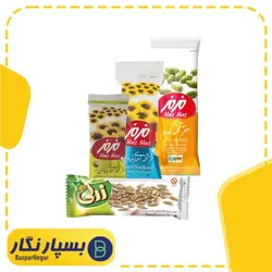 بسته بندی تخمه | بسپار نگار | صادراتی | سلفون | آفتابگردان