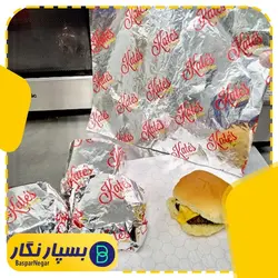بسته بندی همبرگر | بسپار نگار | تولید انواع بسته بندی همبرگر
