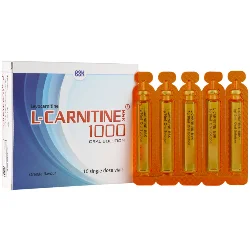 ویال ال کارنیتین 1000 میلی گرم