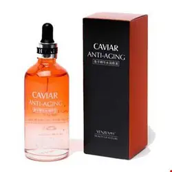 سرم خاویار نیاسینوم وزه ضدپیری و جوان کننده VEZE