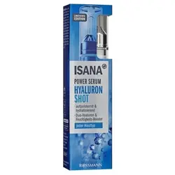 سرم پرقدرت اسید هیالورونیک ایسانا
                                        Isana Power Serum Hyaluron Shot