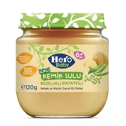 سوپ نخود فرنگی و سیب زمینی هرو بیبی Hero baby