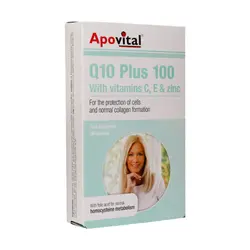 کپسول کیوتن پلاس 100 آپوویتال 40 عدد