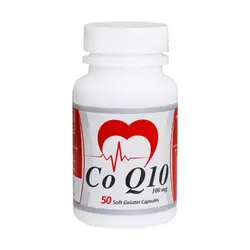 کپسول ژلاتینی کو کیوتن 100 میلی گرم دانا 50 عدد