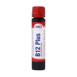 ویال خوراکی ویتامین B12 پلاس یوروویتال 6 عدد