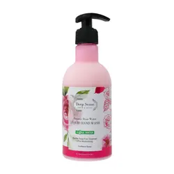 مایع دستشویی کرمی گلاب دیپ سنس سی گل 400 میلی لیتر