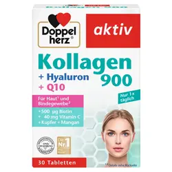 قرص کلاژن ۹۰۰ و کیوتن اکتیو دوپل هرز