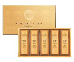 ست ترمیم کننده و ضد پیری سلول‌های بنیادی خالص استوری درم Pure Origin Cell – جوانساز، تسریع رشد و بازسازی سلول‌ها – حاوی 5 ویال 7 میل