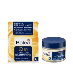 کرم شب ضد چروک و ترمیم کننده پوست کیوتن باله آ