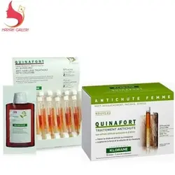 کلوران ویال ضد ریزش مو کینافورت بانوان