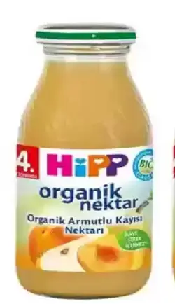 آبمیوه زردآلو و گلابی هیپ hipp