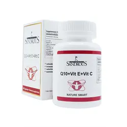 کیوتن و ویتامین ای و ویتامین سی سندروس