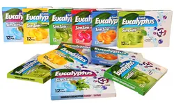 آبنبات  اکالیپتوس سیم سیم ۱۲ عددی