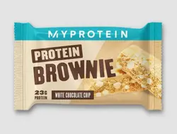 پروتئین بار اورجینال مای پروتئین براونی وایت چاکلت وزن 75گرم Myprotein Protein Brownie (کد9526)