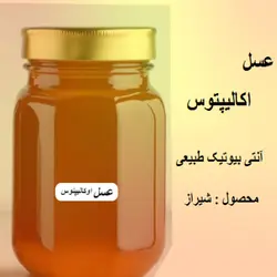 عسل ارگانیک اوکالیپتوس