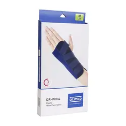 دکتر مد مچ بند و کف بند آتل دار DR-W004 سایز مدیوم راست