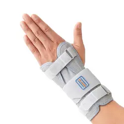 دکتر مد مچ بند کف بند آتل دار سایز متوسط چپ DR-W012