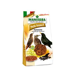 غذای مرغ مینا خوراک نرم تخم مرغی ویتامینه + میوه و حشرات