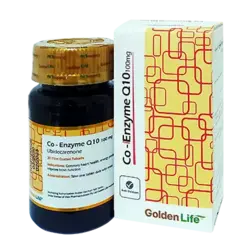 قرص کوآنزیم کیوتن 30 میلی گرم گلدن لایف 60 عدد