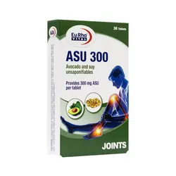 قرص آسو 300 (آووکادو و سویا) 30عددی یورو ویتال