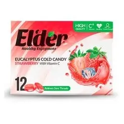 آبنبات سرد اکالیپتوس 12عددی الدر