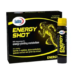 ویال خوراکی انرژی شات 6عددی یوروویتال