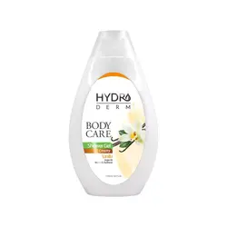 شامپو بدن کرمی هیدرودرم با رایحه وانیل 500 میلی لیتر HYDRODERM BODY CARE VANILLA CREAMY SHOWER GEL 500 ML