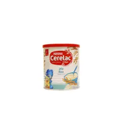 سرلاک برنج به همراه شیر نستله