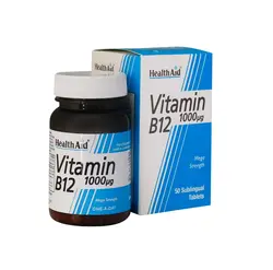 قرص ویتامین ب12 هلث اید 50 عدد