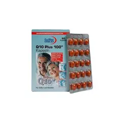 کپسول کیوتن پلاس 100 یوروویتال 60 عدد