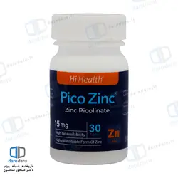 قرص پیکو زینک 15 میلی گرم ‌های هلث
