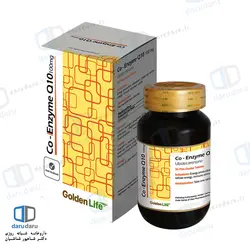 قرص کوآنزیم کیوتن 100 میلی گرم گلدن لایف