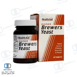 قرص مخمر آبجو هلث اید