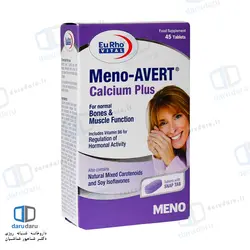 قرص منو اورت کلسیم پلاس یوروویتال