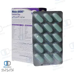 قرص منو اورت کلسیم پلاس یوروویتال