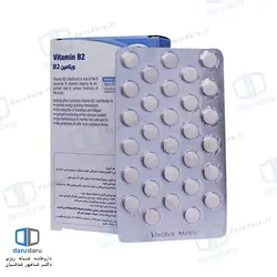 قرص ویتامین B2 یوروویتال