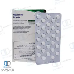 قرص ویتامین B6 یوروویتال