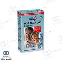 کپسول کیوتن پلاس ۱۰۰ یوروویتال