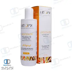 شامپو لیدوکالر لیدوما مناسب موهای رنگ شده