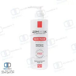 ماسک مو فاقد سولفات مناسب موهای آسیب دیده و رنگ شده درم انجلین