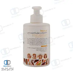 ماسک مو لیدوکالر لیدوما مناسب موهای رنگ شده