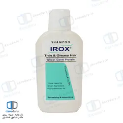 شامپو پروتئین جوانه گندم ایروکس مناسب موهای چرب و نازک