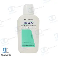 شامپو سبوس برنج ایروکس مناسب موهای خشک و رنگ شده