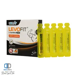 ویال خوراکی لووفیت ال کارنیتین 2000 پارس بهروزان جم