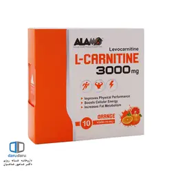 ویال خوراکی ال کارنیتین 3000 آلامو