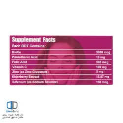 قرص بیوتین پلاس ویتاول