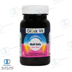 قرص روکش دار مولتی دیلی گلوک ویت