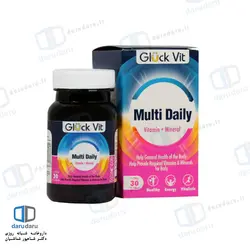 قرص روکش دار مولتی دیلی گلوک ویت