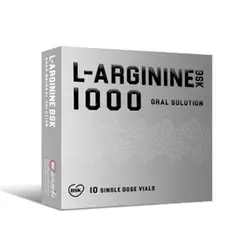 ویال خوراکی ال آرژنین 1000 با طعم پرتقال بی اس کی 10 عددی
